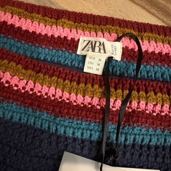 Zara Colorful Crochet Bikini Set - Picture 4 of 9